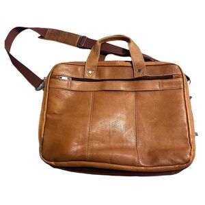 Wilsons Leather bag, bag for laptops
